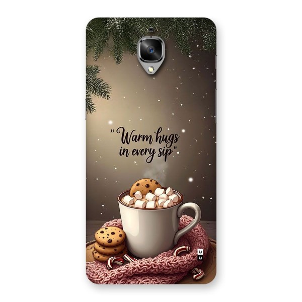 Warm Hugs Back Case for OnePlus 3T