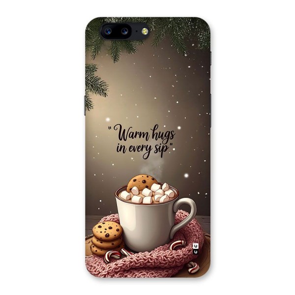 Warm Hugs Back Case for OnePlus 5