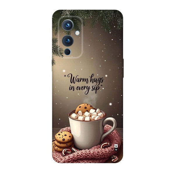 Warm Hugs Back Case for OnePlus 9