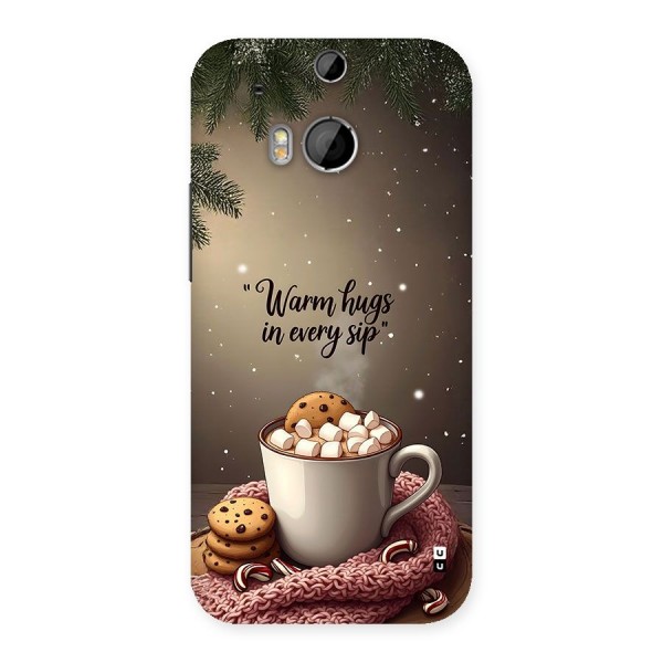 Warm Hugs Back Case for One M8