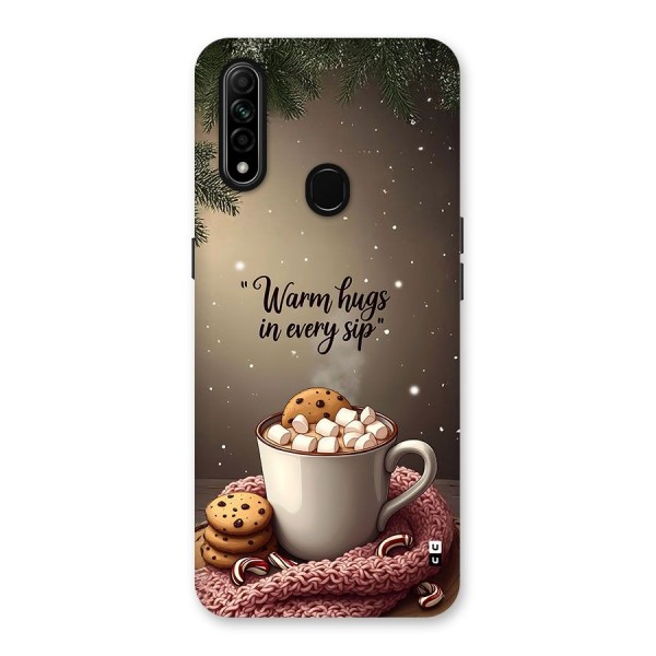 Warm Hugs Back Case for Oppo A31