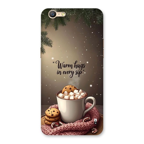 Warm Hugs Back Case for Oppo A39