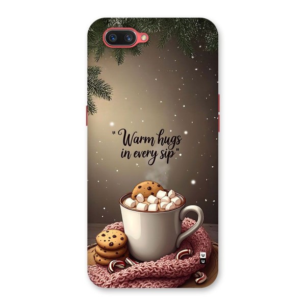 Warm Hugs Back Case for Oppo A3s