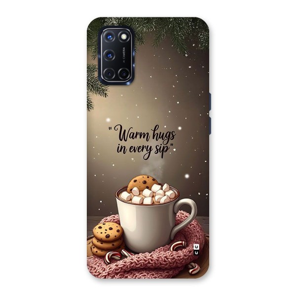 Warm Hugs Back Case for Oppo A52