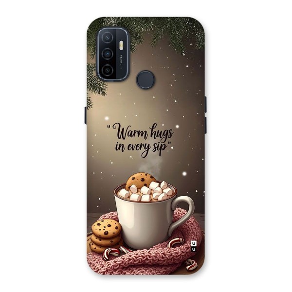 Warm Hugs Back Case for Oppo A53