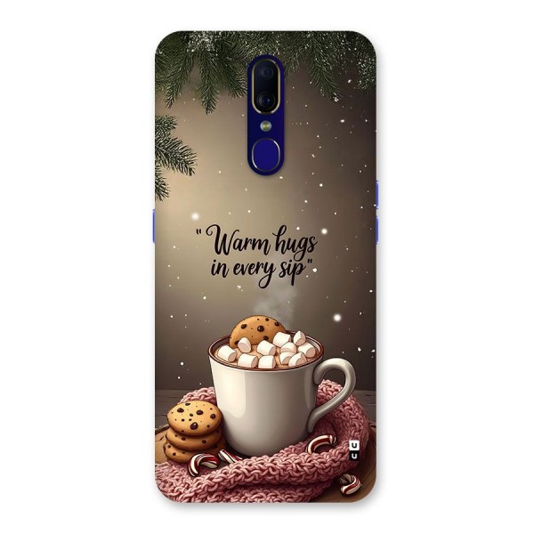 Warm Hugs Back Case for Oppo A9