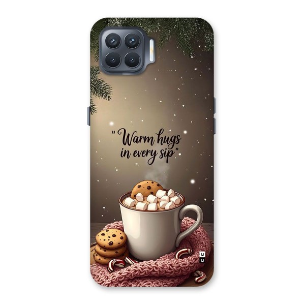 Warm Hugs Back Case for Oppo F17 Pro