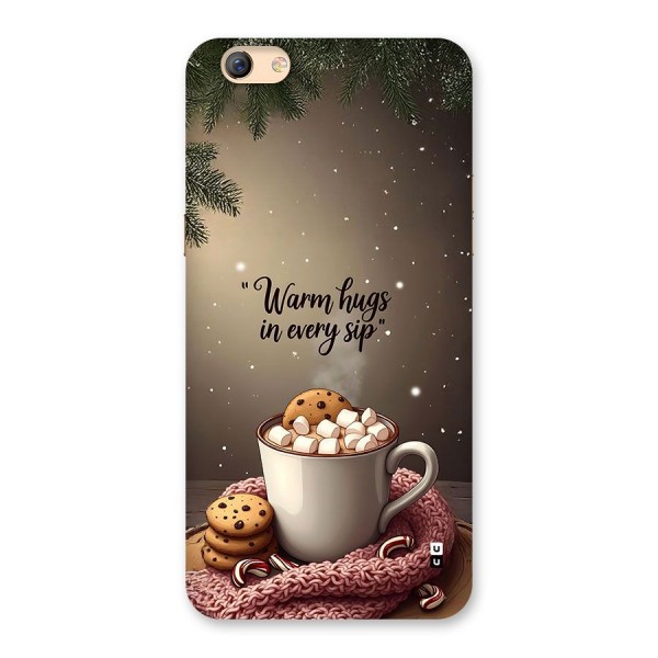 Warm Hugs Back Case for Oppo F3 Plus