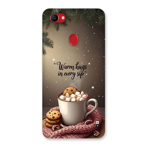 Warm Hugs Back Case for Oppo F7