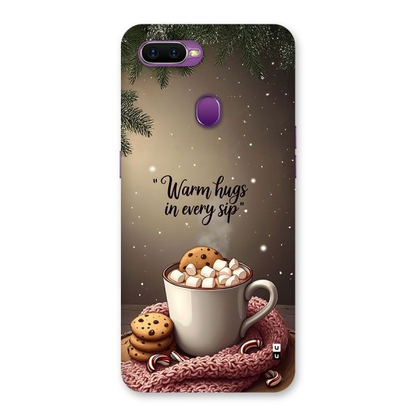 Warm Hugs Back Case for Oppo F9