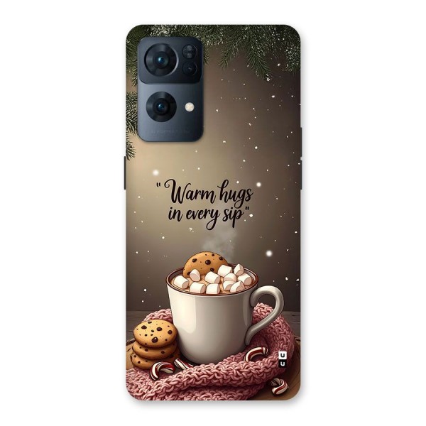 Warm Hugs Back Case for Oppo Reno7 Pro 5G