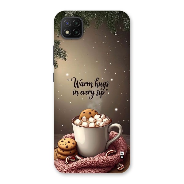 Warm Hugs Back Case for Poco C3