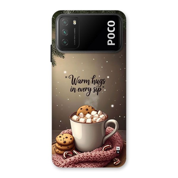 Warm Hugs Back Case for Poco M3