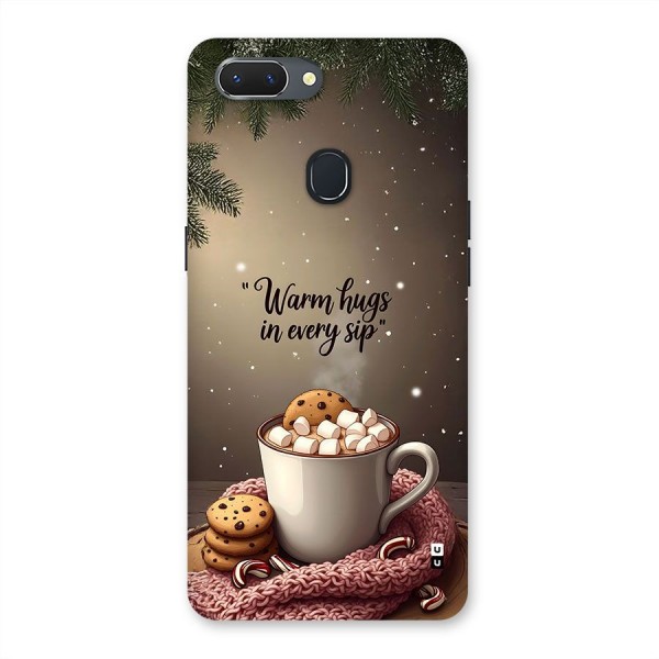 Warm Hugs Back Case for Realme 2