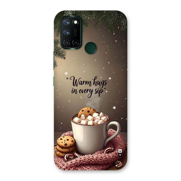 Warm Hugs Back Case for Realme 7i