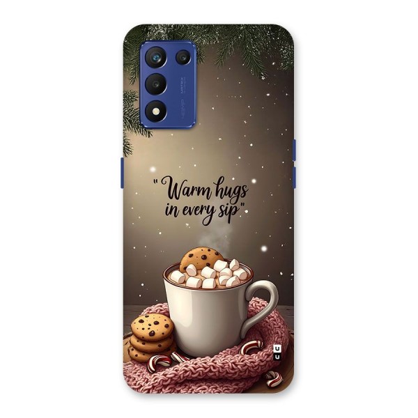 Warm Hugs Back Case for Realme 9 5G Speed