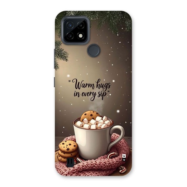 Warm Hugs Back Case for Realme C21