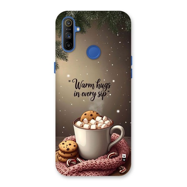 Warm Hugs Back Case for Realme Narzo 10A