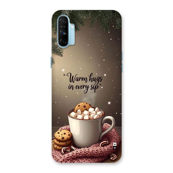 Warm Hugs Back Case for Realme Narzo 20A