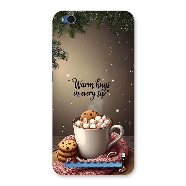 Warm Hugs Back Case for Redmi 5A