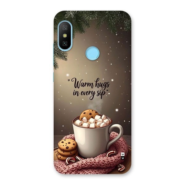 Warm Hugs Back Case for Redmi 6 Pro