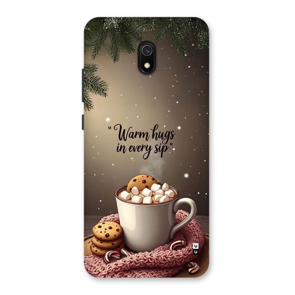 Warm Hugs Back Case for Redmi 8A