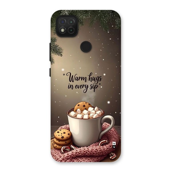 Warm Hugs Back Case for Redmi 9