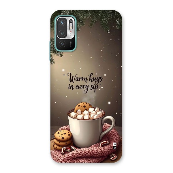 Warm Hugs Back Case for Redmi Note 10T 5G