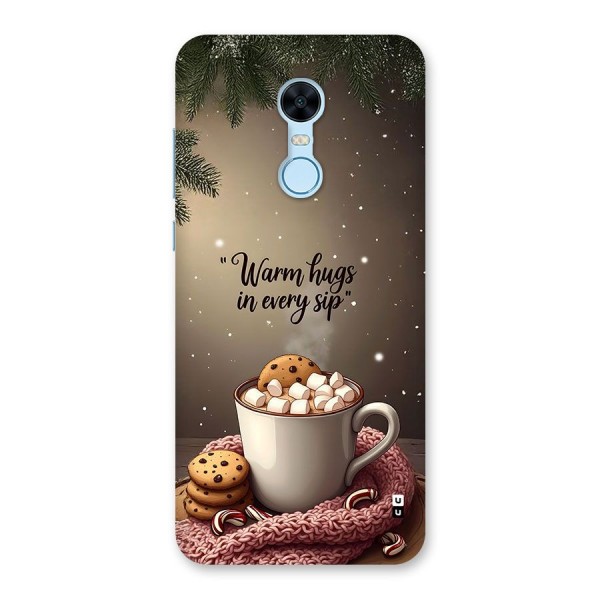 Warm Hugs Back Case for Redmi Note 5