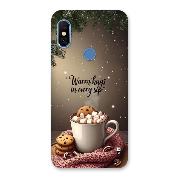 Warm Hugs Back Case for Redmi Note 6 Pro