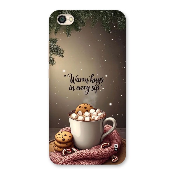 Warm Hugs Back Case for Redmi Y1 Lite