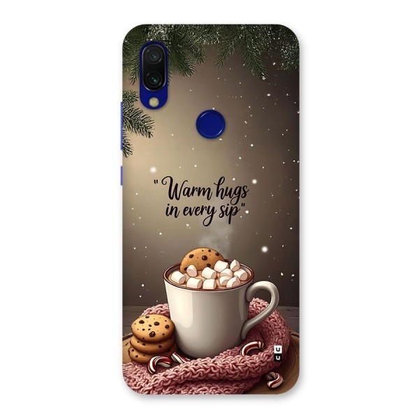 Warm Hugs Back Case for Redmi Y3