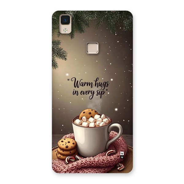 Warm Hugs Back Case for V3 Max