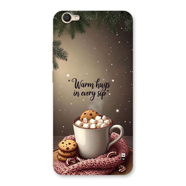 Warm Hugs Back Case for Vivo V5