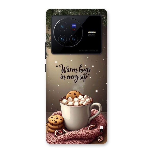 Warm Hugs Back Case for Vivo X80