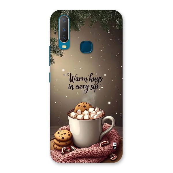 Warm Hugs Back Case for Vivo Y11