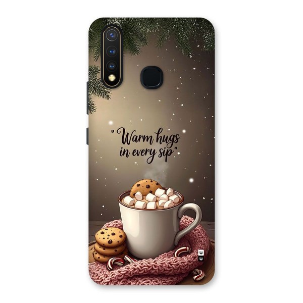 Warm Hugs Back Case for Vivo Y19