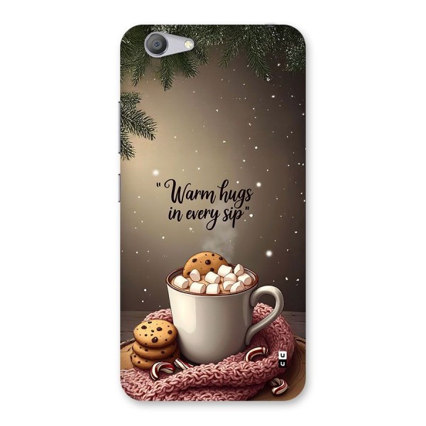 Warm Hugs Back Case for Vivo Y53