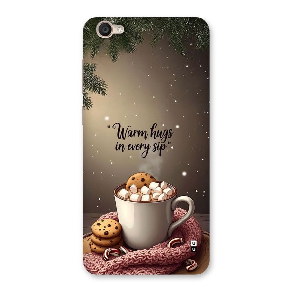 Warm Hugs Back Case for Vivo Y55