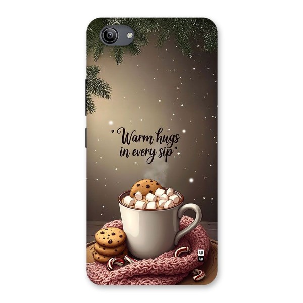 Warm Hugs Back Case for Vivo Y81i