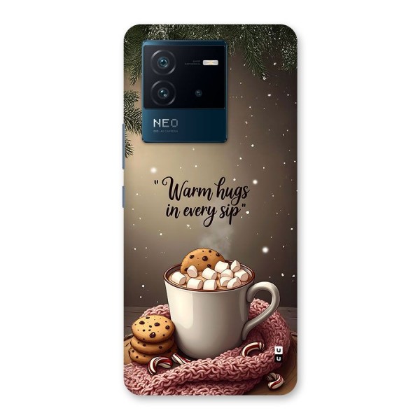 Warm Hugs Back Case for Vivo iQOO Neo 6 5G