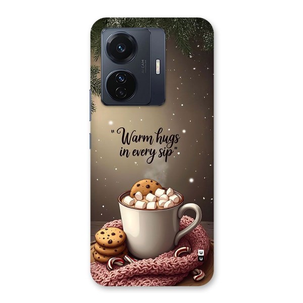 Warm Hugs Back Case for Vivo iQOO Z6 Pro