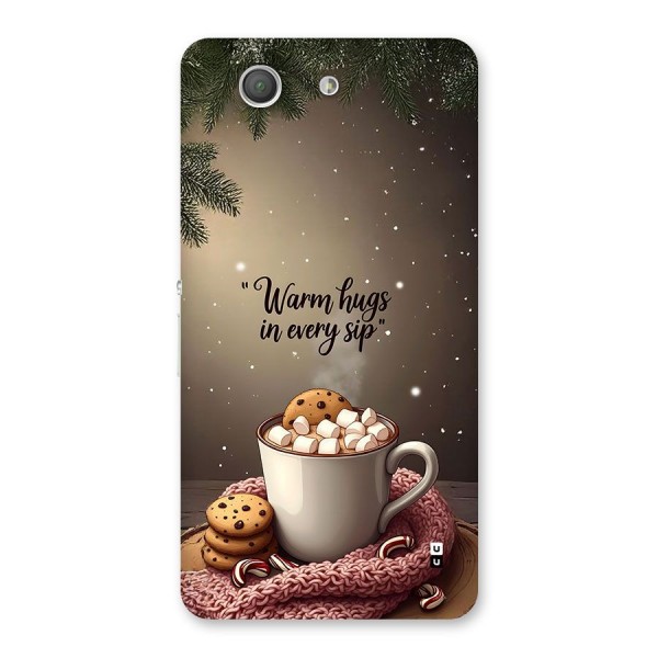 Warm Hugs Back Case for Xperia Z3 Compact