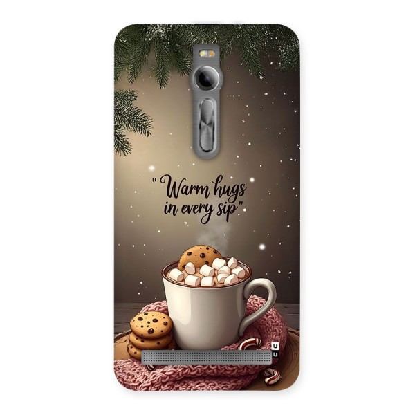 Warm Hugs Back Case for Zenfone 2