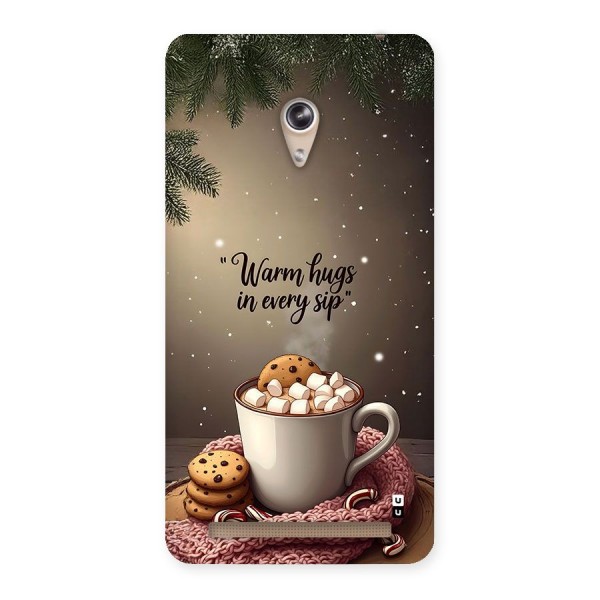 Warm Hugs Back Case for Zenfone 6