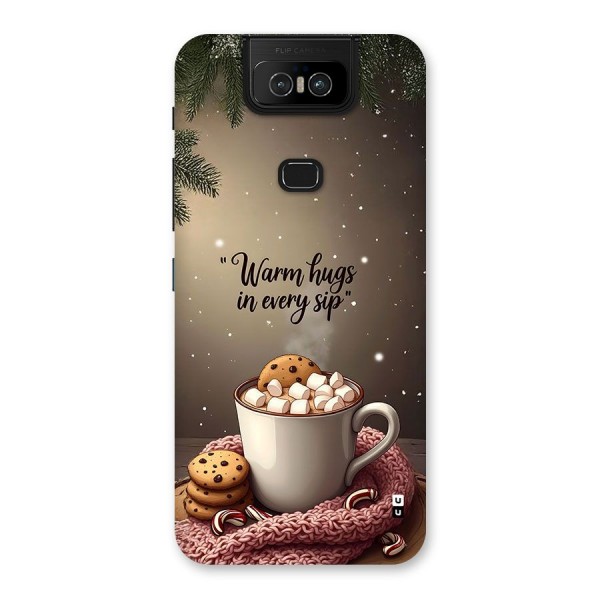 Warm Hugs Back Case for Zenfone 6z