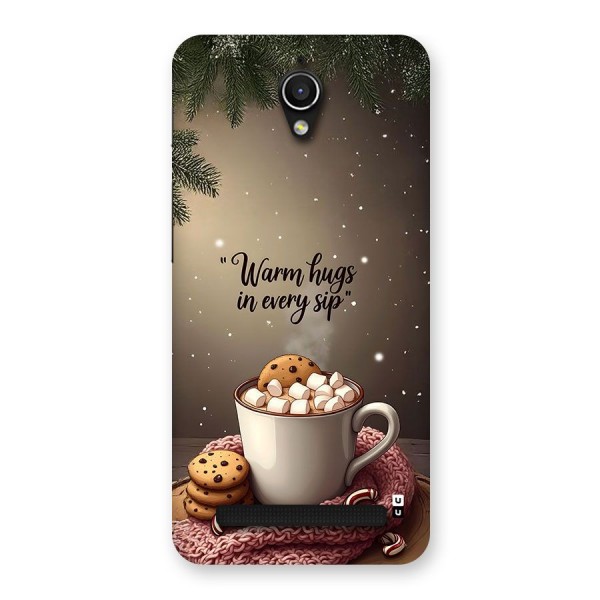 Warm Hugs Back Case for Zenfone Go