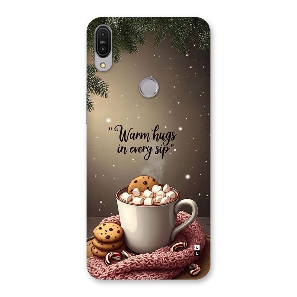 Warm Hugs Back Case for Zenfone Max Pro M1