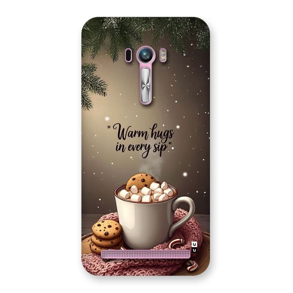 Warm Hugs Back Case for Zenfone Selfie