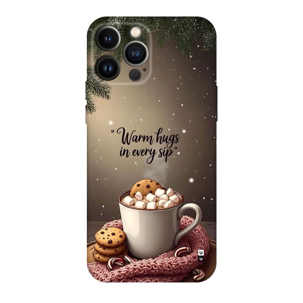 Warm Hugs Back Case for iPhone 13 Pro Max